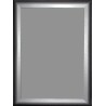 D Range Slope Silver Picture Frame