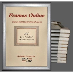 D Range Multi A4 Slope Silver Certificate Frames