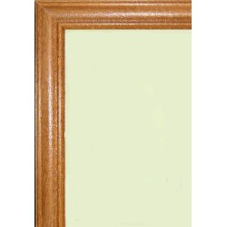 C Range Antique Pine Wood Picture Frame Cross Section