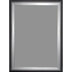 D Range Slope Silver Picture Frame