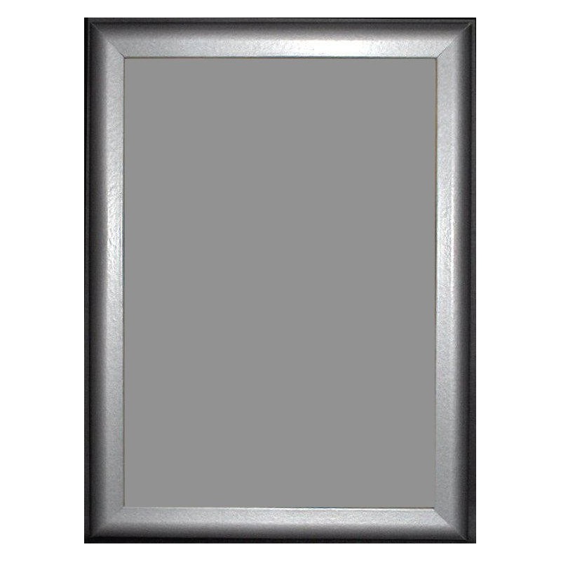 D Range Slope Silver Picture Frame