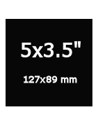 5x3.5 Inch Size