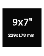 9x7 Inch Size