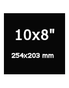 10x8 Inch Size