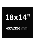 18x14 Inch Size