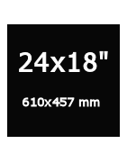 24x18 Inch Size
