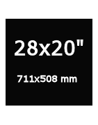 28x20 Inch Size