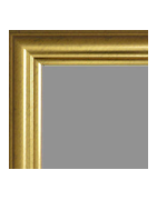 Premium - Dome Gold Frame